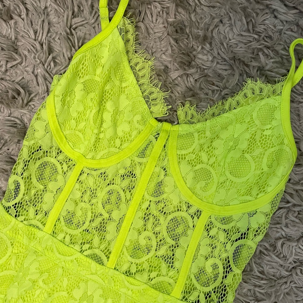 Neon Dress